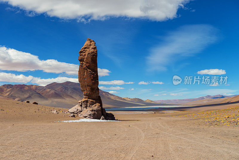 阿塔卡马沙漠-莫亚德塔拉-塔拉萨拉-安第斯高原-自然景观-干旱气候-风蚀-野生动物保护区-安第斯山脉-山谷