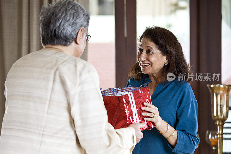 给妻子的惊喜礼物