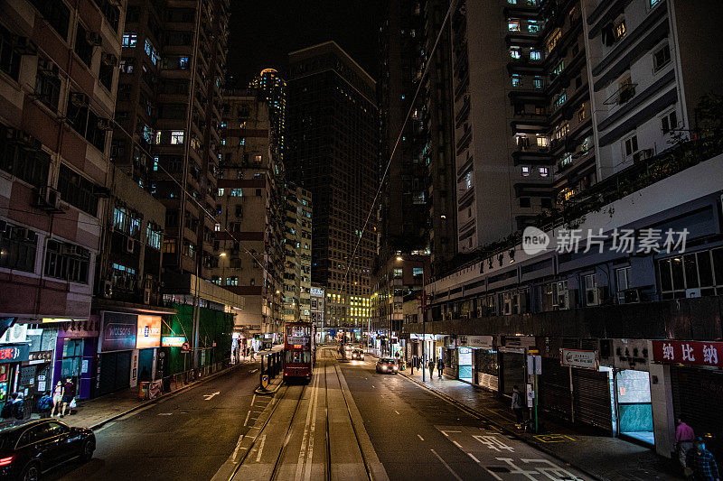 香港坚尼地城辅道西