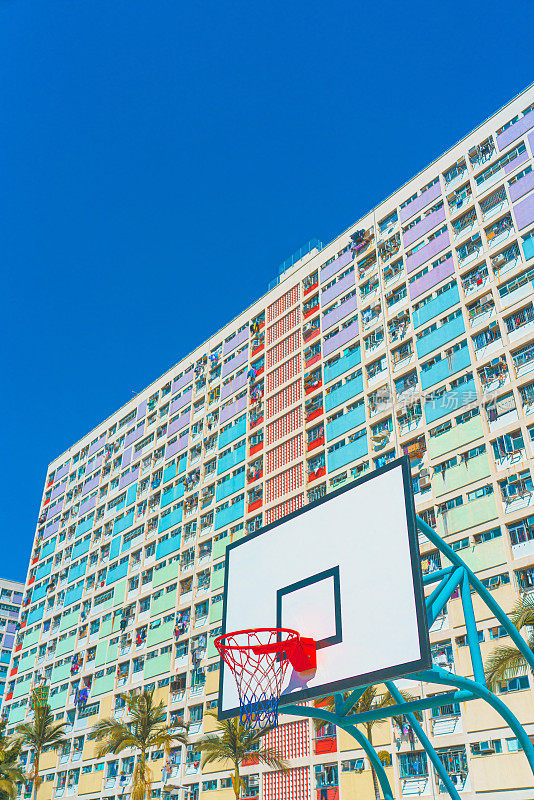 最古老的公共屋村，彩虹邨，香港