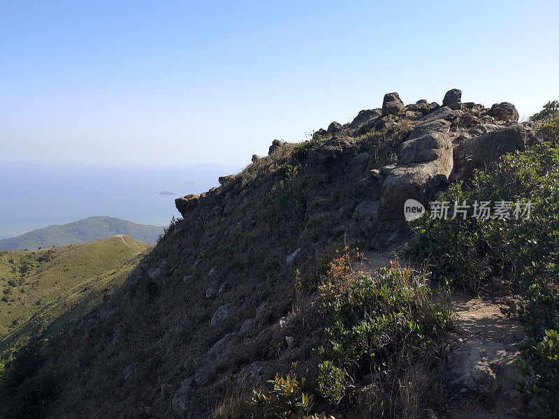 香港大屿山九桠岭