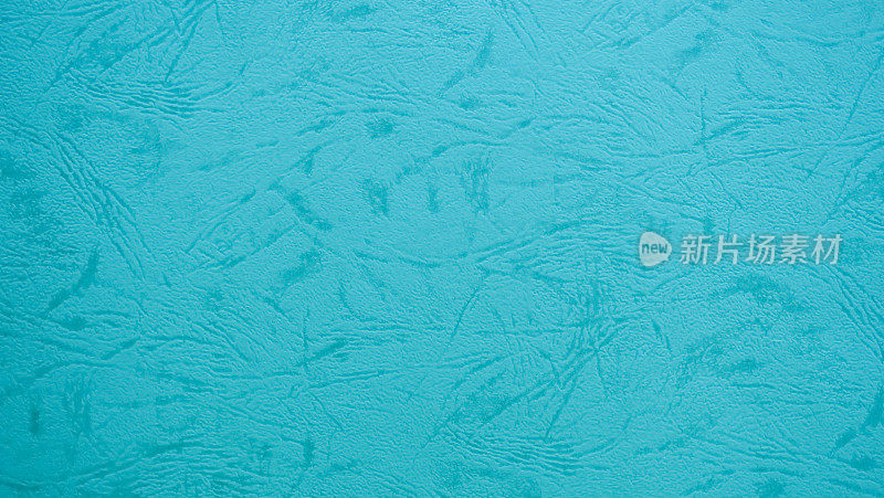 蓝色纸张背景，纹理表面粗糙的墙壁设计