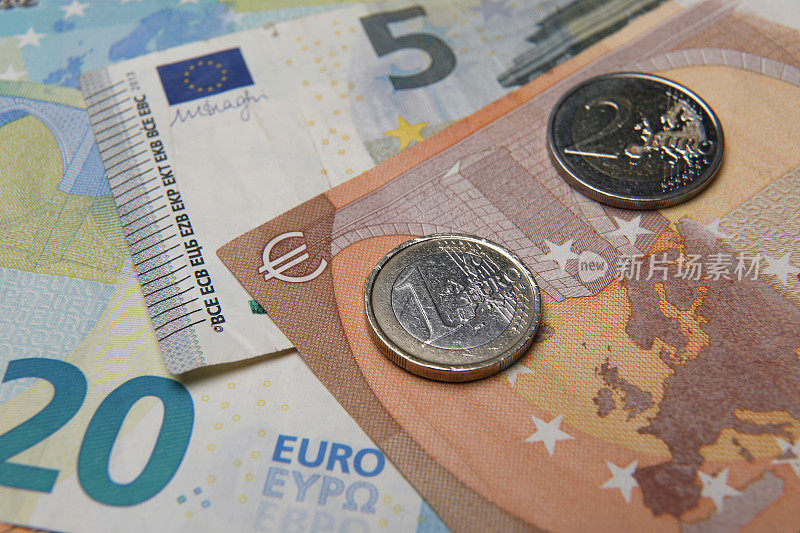 欧元货币背景