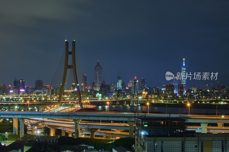 台北夜景