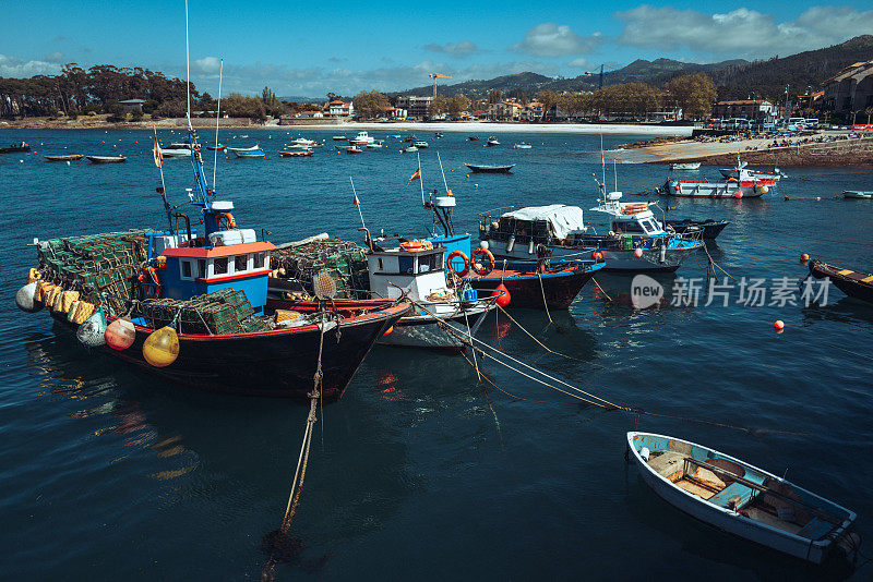 西班牙加利西亚海岸