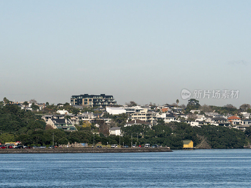 新西兰奥克兰市中心的海滨住宅