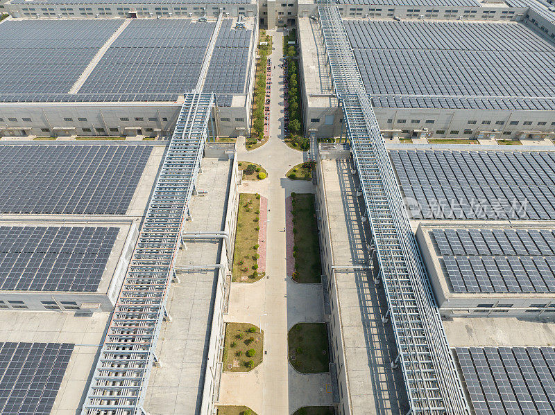 屋顶太阳能发电