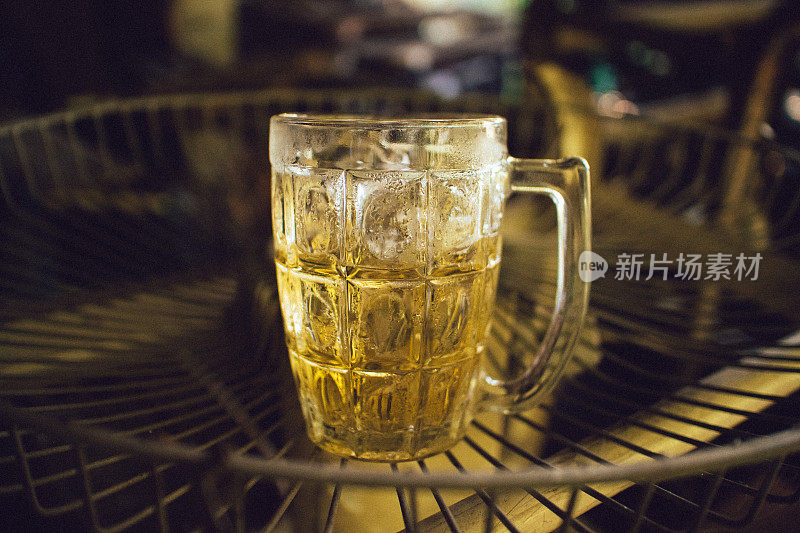 清凉的自制啤酒