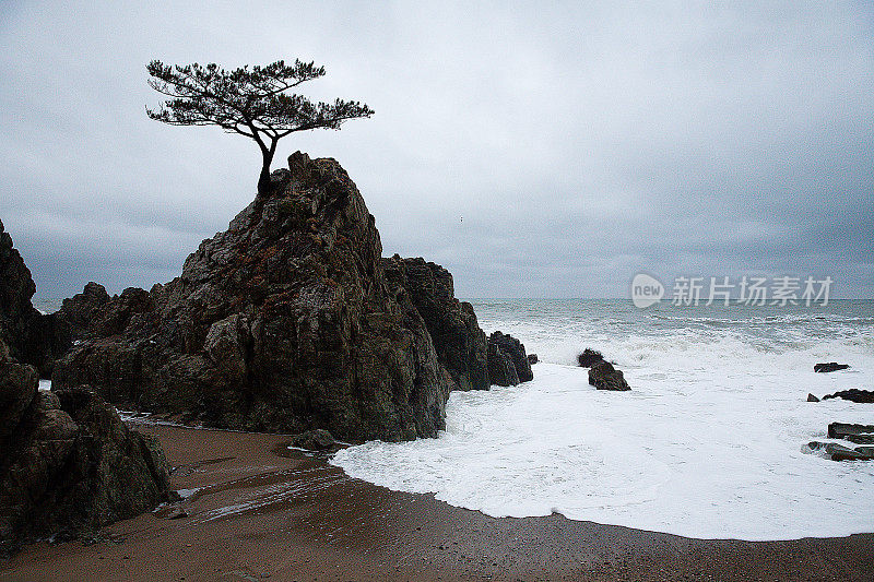 海滩