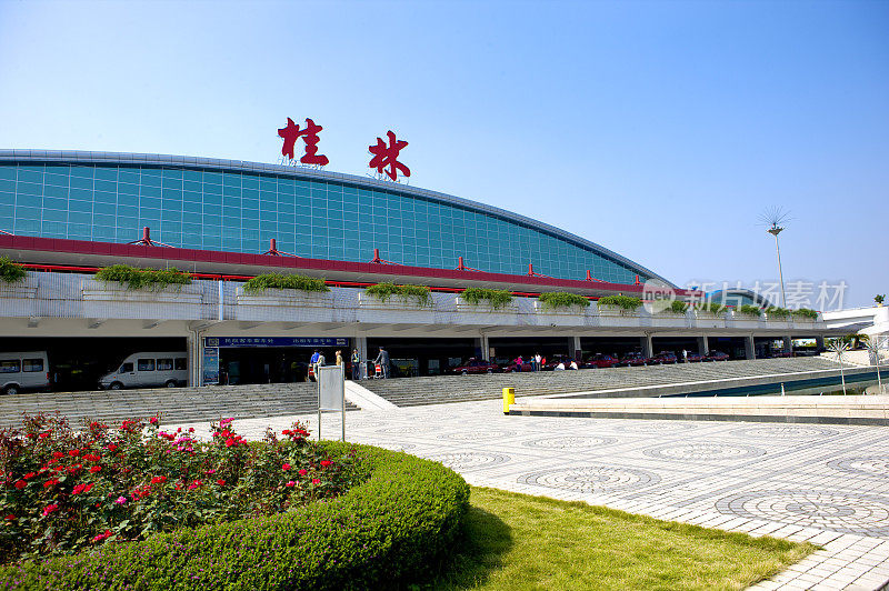 中国,广西壮族自治区,桂林,两江机场