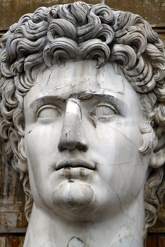 凯撒大帝的头像