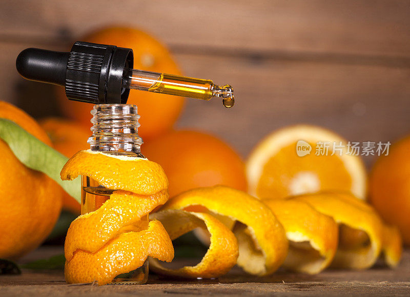 橙精油