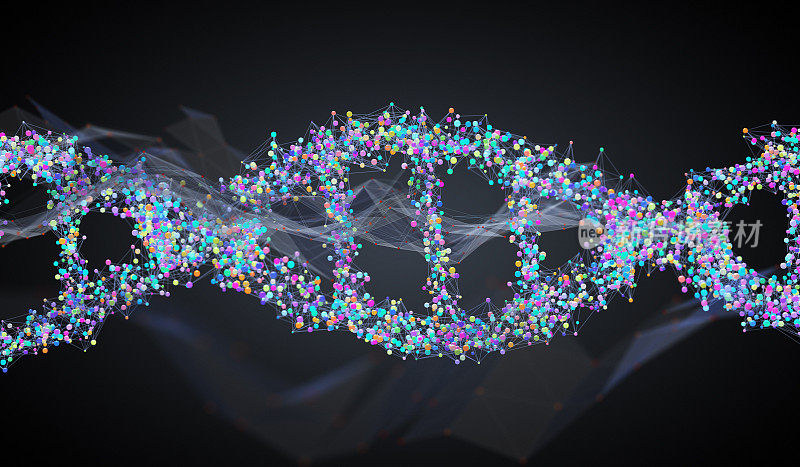 DNA螺旋链