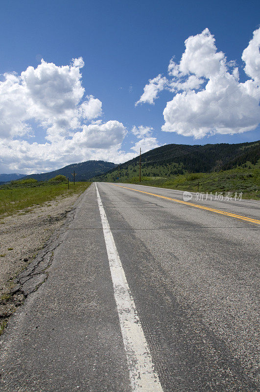 高速公路上天堂