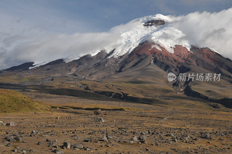 厄瓜多尔科托帕希火山