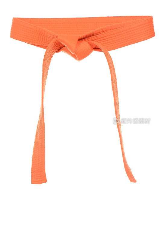 橙色皮带