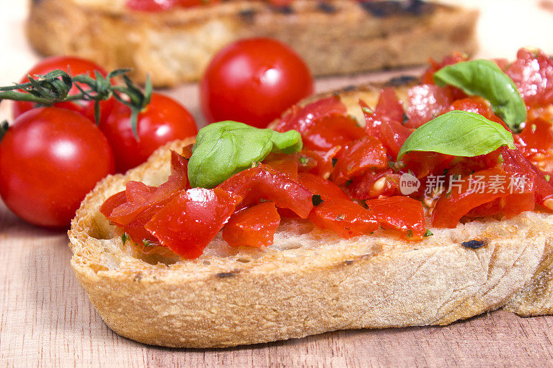 意大利语bruschetta