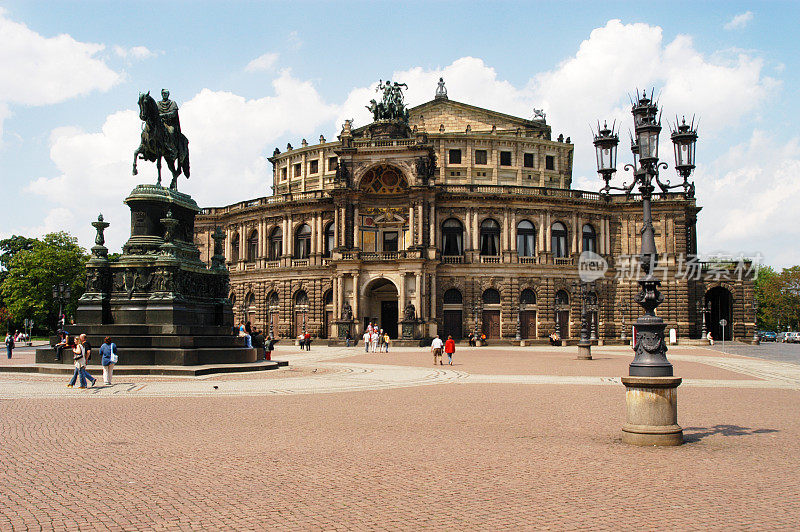 永远歌剧院-德国德累斯顿歌剧院