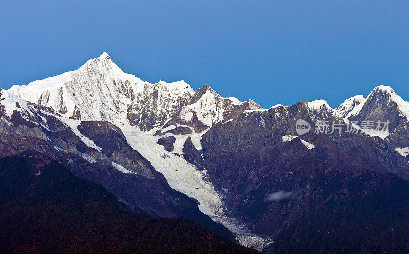 中国云南梅里雪山