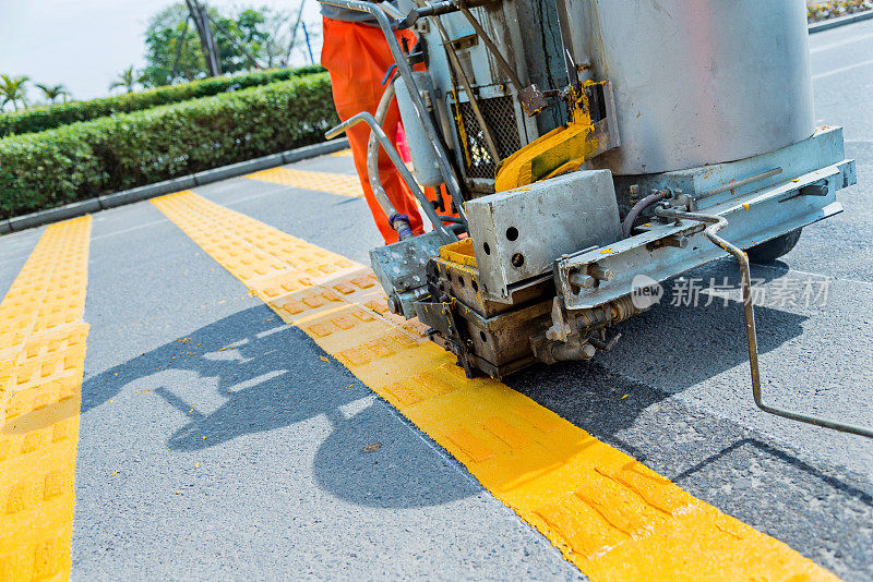 道路标记