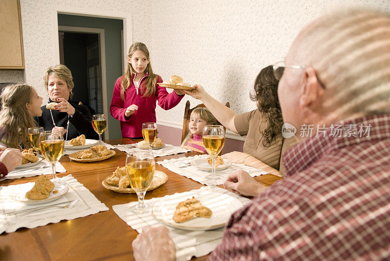 家庭聚餐系列