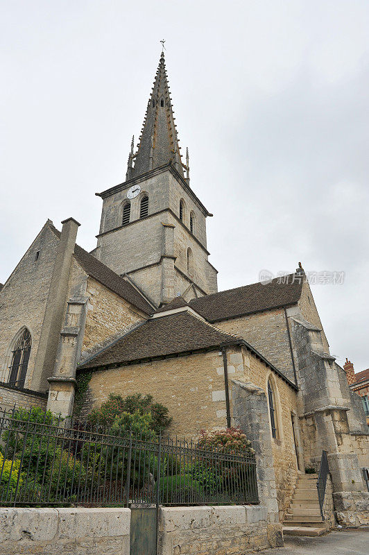 默尔索-勃艮第教堂