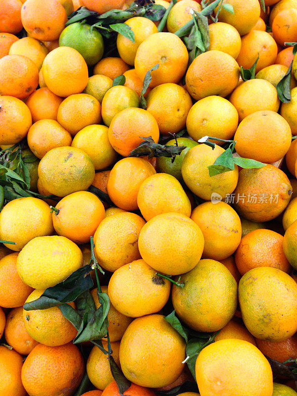 橘子桔子串水果