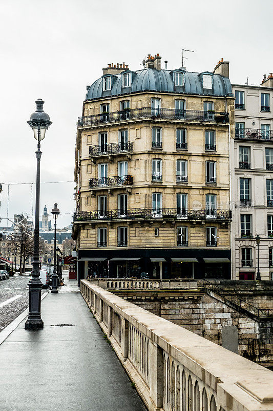 巴黎的街头
