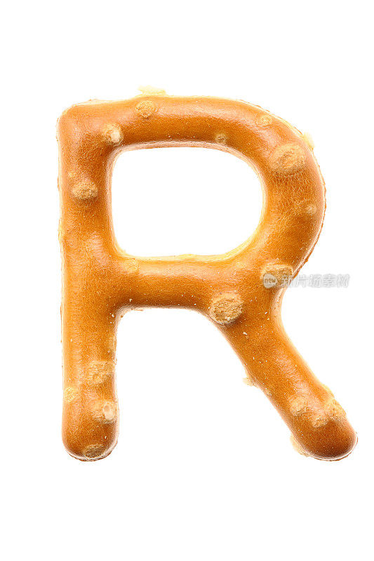 字母R