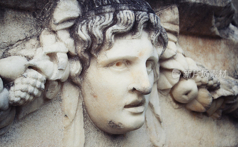 阿佛洛狄西斯石棺浮雕
