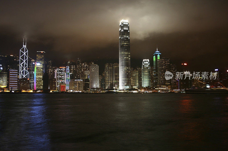 香港夜景