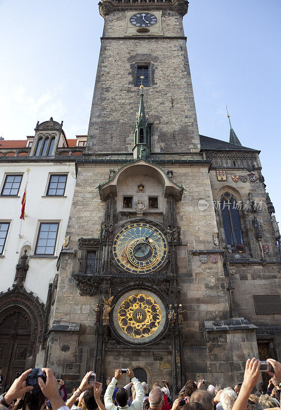 布拉格天文钟(Orloj)