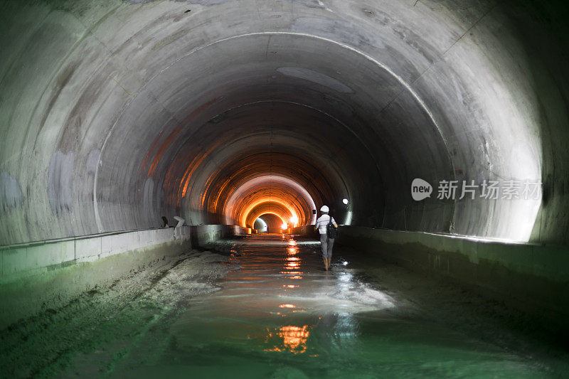 地铁隧道施工