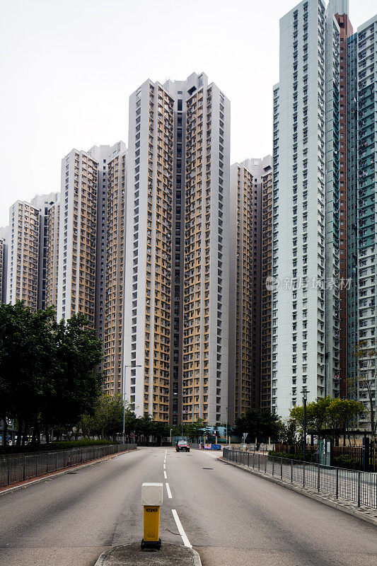 香港的公寓