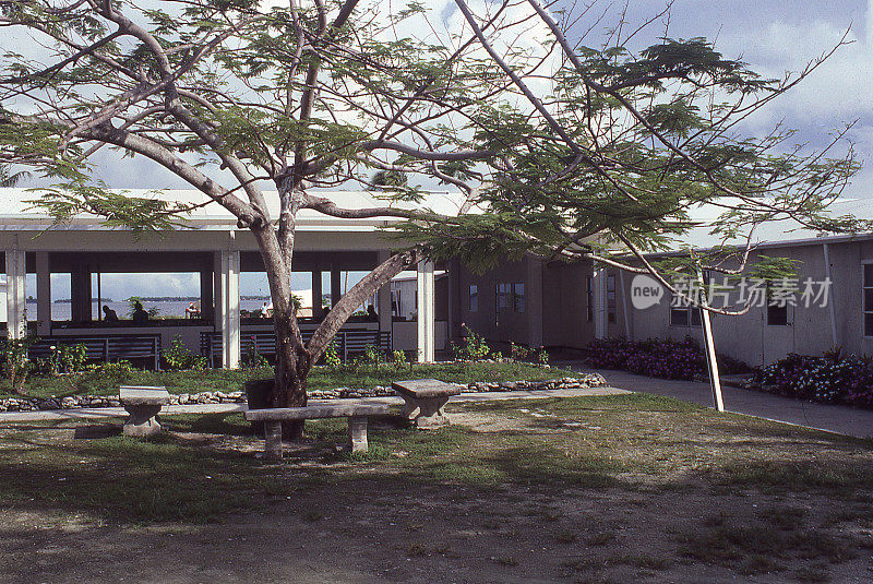 马绍尔群岛议会和政府大楼