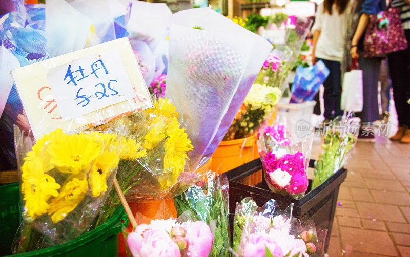 九龙花卉市场