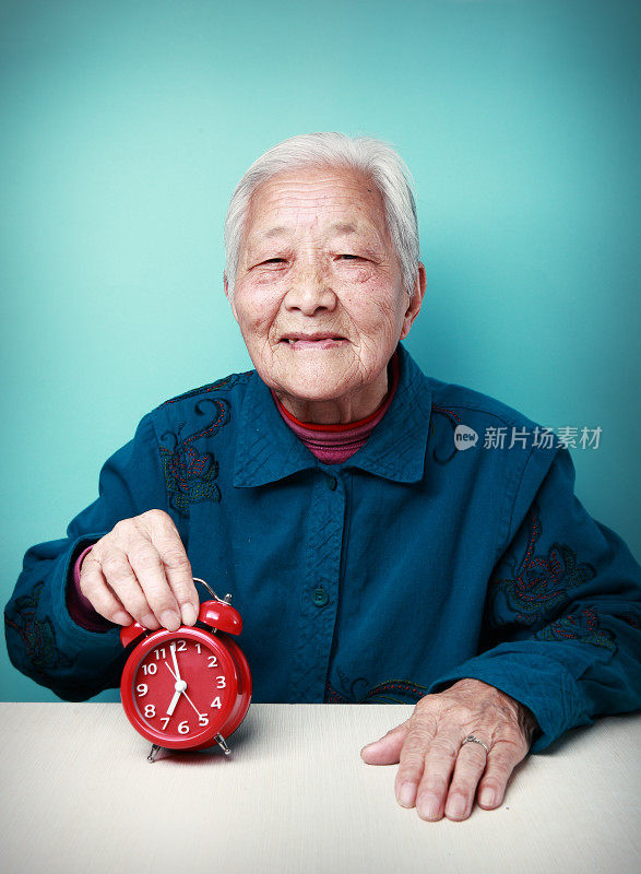 祖母在时钟