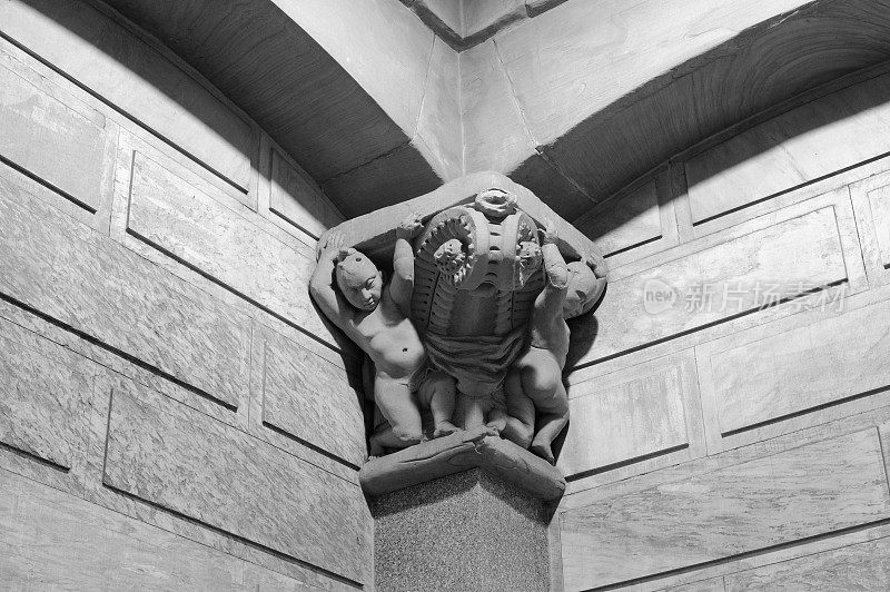 费城市政厅的雕塑