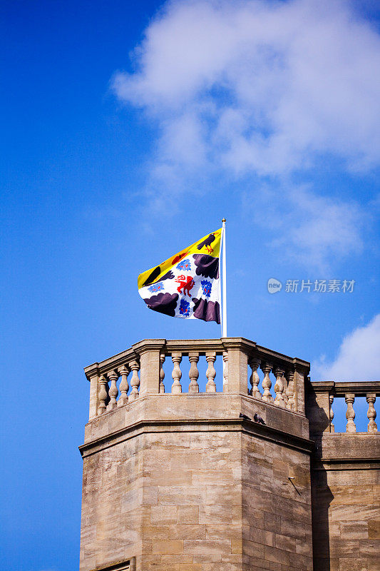 英国牛津大学校旗
