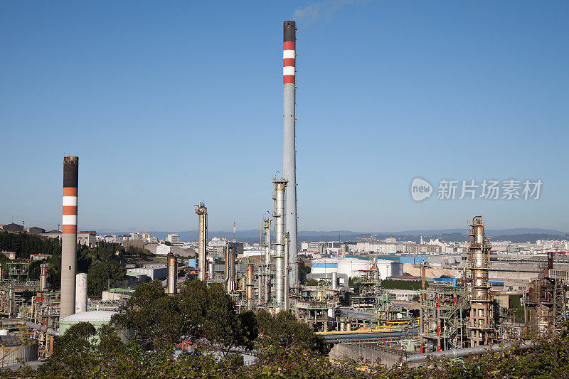 石油精炼厂