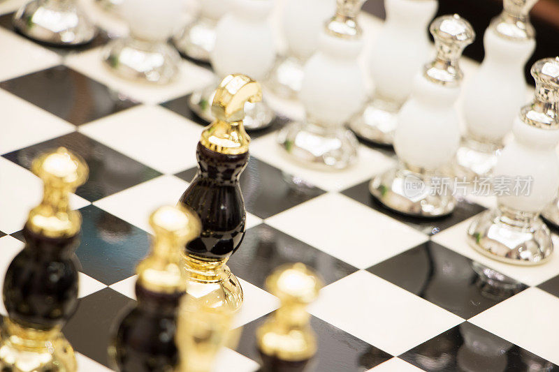 国际象棋及棋盘