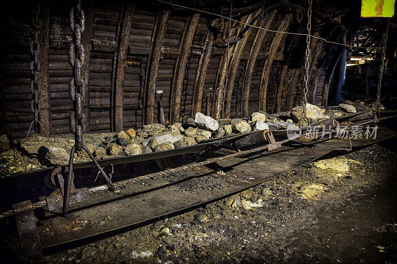 煤矿井下走廊采用输送系统