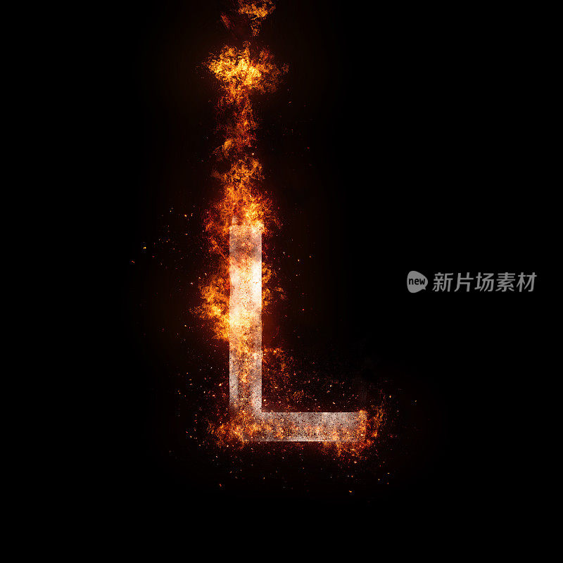 字母L