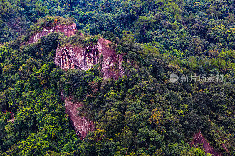 丹霞山、旅游