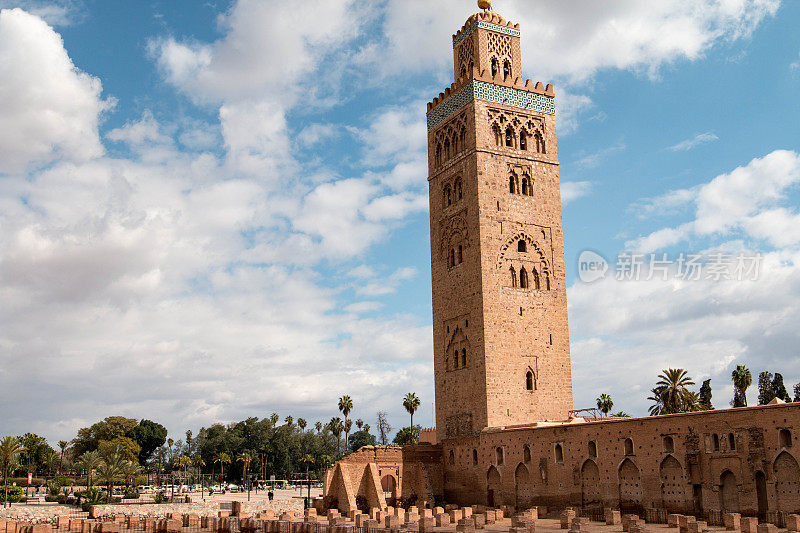 摩洛哥马拉喀什库图比亚清真寺