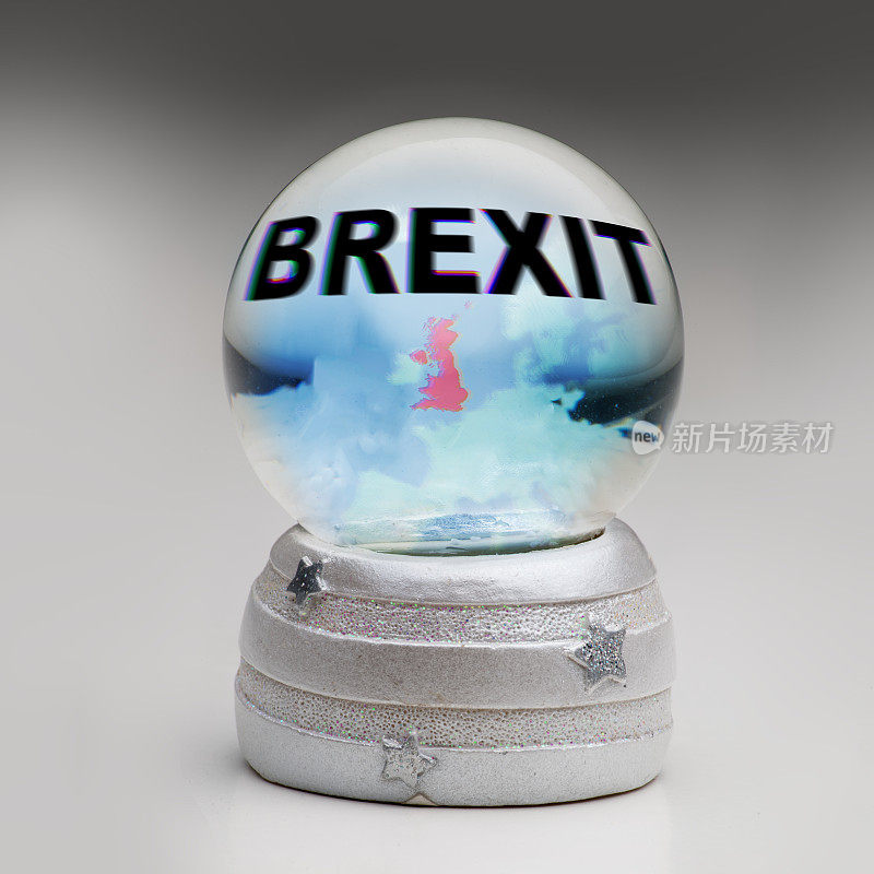 未来会带来什么:英国脱欧的雪花球