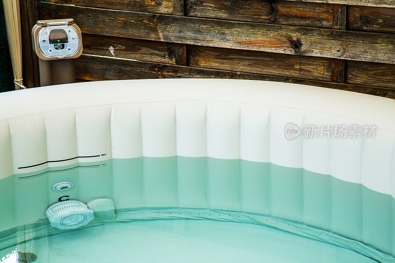 便携式热水浴缸家庭水疗控制块和过滤单元