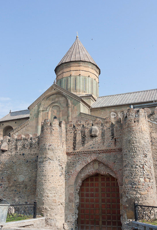 Svetitskhoveli大教堂的大门