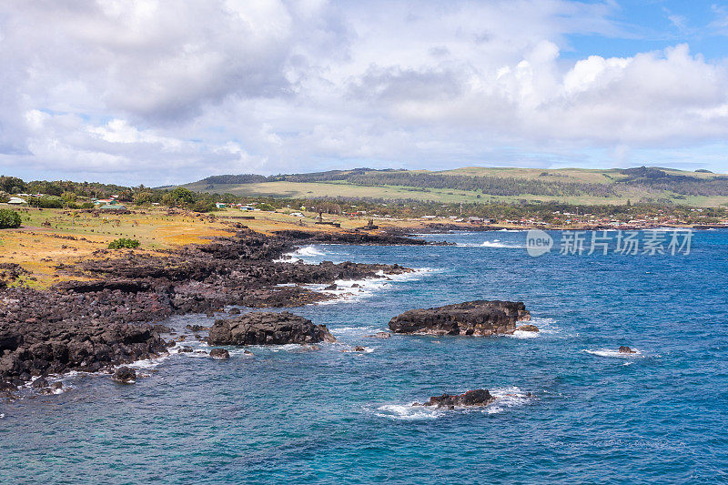 复活节岛海景