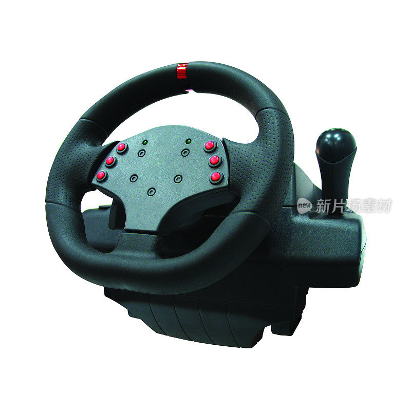 驾驶游戏用的转向装置
